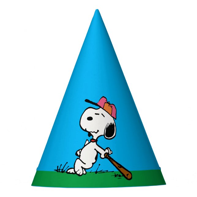 Gorro De Fiesta Cacahuetes | Snoopy en Bat (Anverso)
