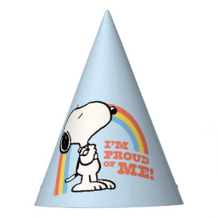 Gorro De Fiesta Cacahuetes   Snoopy Estoy orgulloso de mí