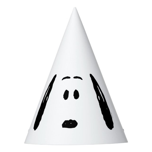 Gorro De Fiesta Cacahuetes | Snoopy Face (Anverso)