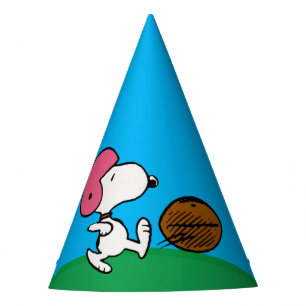 Gorro De Fiesta Cacahuetes Snoopy Football Kicker