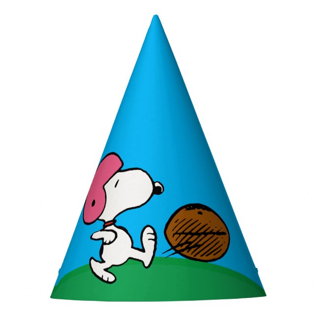 Gorro De Fiesta Cacahuetes | Snoopy Football Kicker (Anverso)