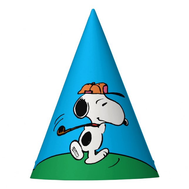 Gorro De Fiesta Cacahuetes | Snoopy Golf (Anverso)