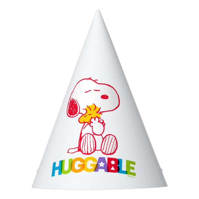 Gorro De Fiesta Cacahuetes | Snoopy & Woodstock Huggable (Anverso)