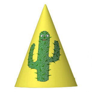 Gorro De Fiesta Cactus Happy Day of the Dead