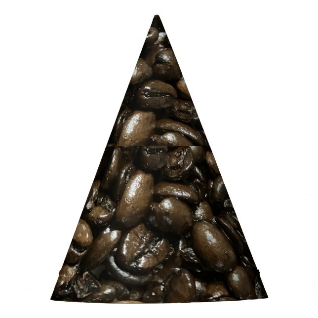 Gorro De Fiesta Café frijol (Anverso)