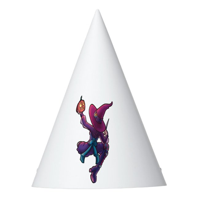 Gorro De Fiesta Calabaza pequeña (Anverso)