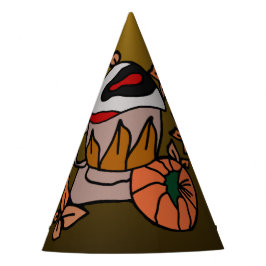 Gorro De Fiesta Calabaza y vibraciones de ojos confeccionados a la