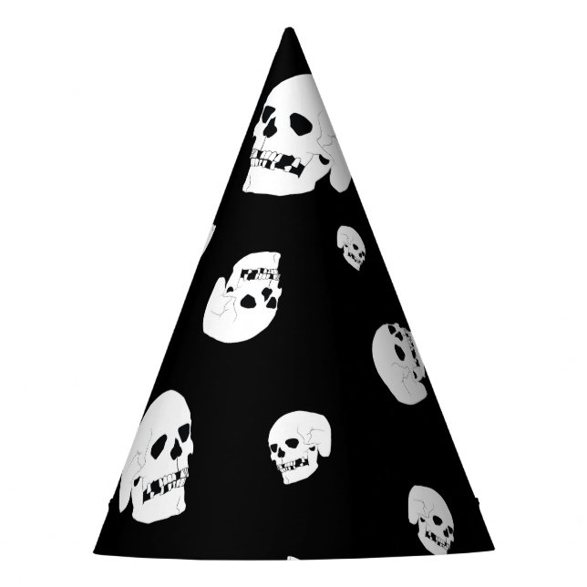 Gorro De Fiesta Calaveras (Anverso)