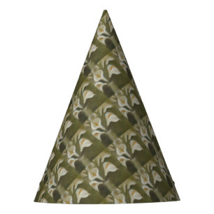 Gorro De Fiesta Calla Corta Flores En Una Vida Artística Vase