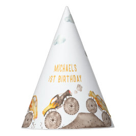 Gorro De Fiesta Camiones de Monstruo Encarnados