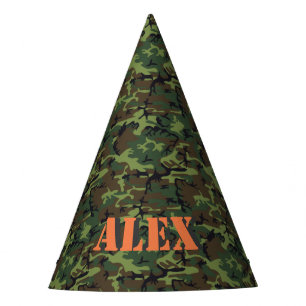 Gorro De Fiesta ¡Camo tu Fiesta!