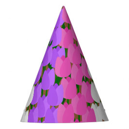 Gorro De Fiesta Campo Tulip de primavera