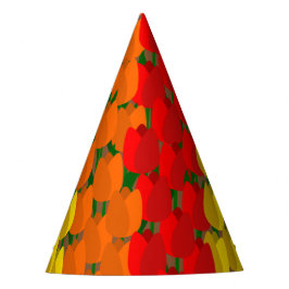 Gorro De Fiesta Campo Tulip de verano