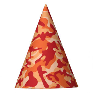 Gorro De Fiesta Camuflaje Apricot Lava