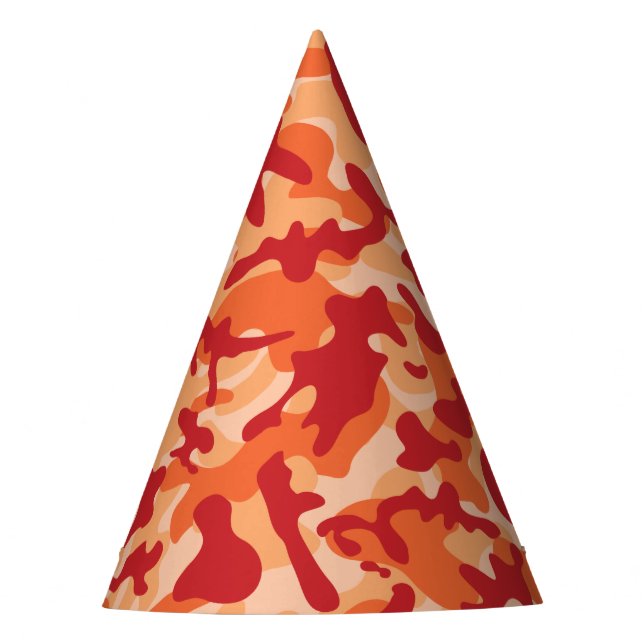 Gorro De Fiesta Camuflaje Apricot Lava (Anverso)