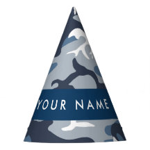 Camuflaje Azul Nieve Invernal Personaliza tu nombr