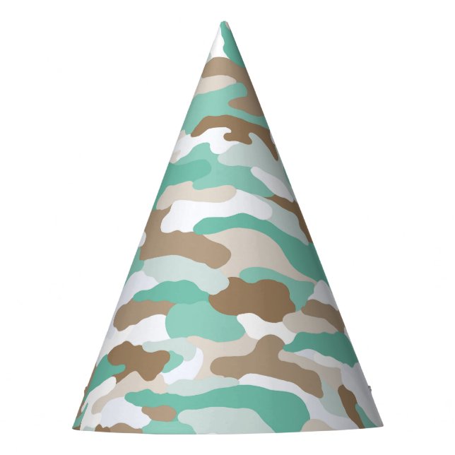 Gorro De Fiesta Camuflaje costero (Anverso)