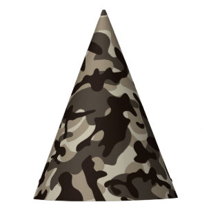 Gorro De Fiesta Camuflaje de barrio cercano