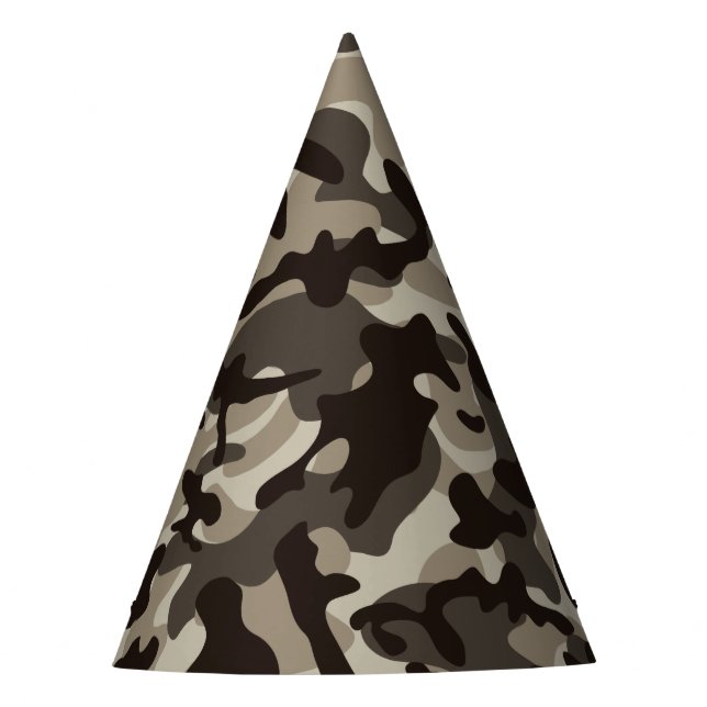 Gorro De Fiesta Camuflaje de barrio cercano (Anverso)