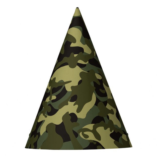 Gorro De Fiesta Camuflaje de la Primavera del Euro (Anverso)