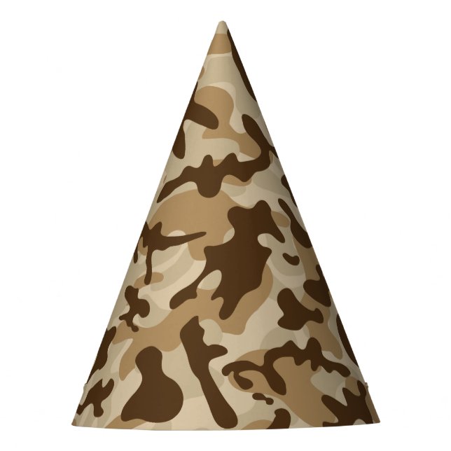 Gorro De Fiesta Camuflaje del desierto (Anverso)