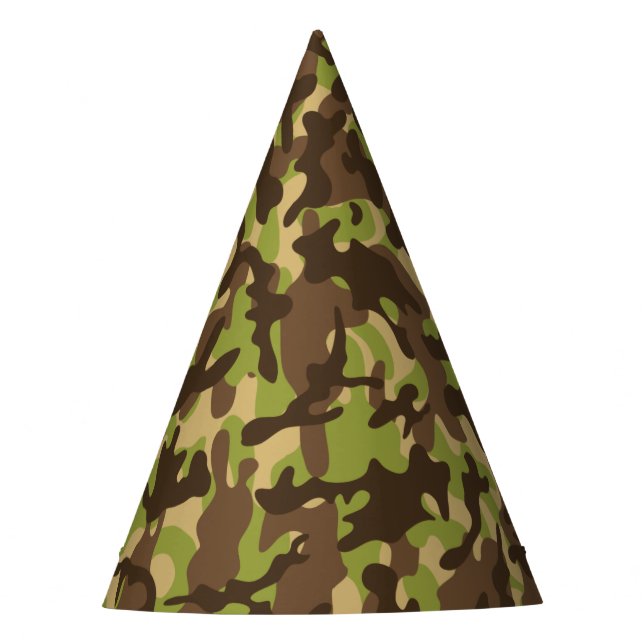 Gorro De Fiesta Camuflaje en cascada (Anverso)