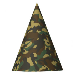 Gorro De Fiesta Camuflaje forestal
