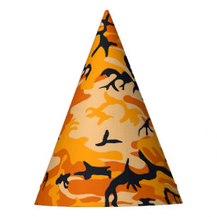 Gorro De Fiesta Camuflaje naranja, Ejército