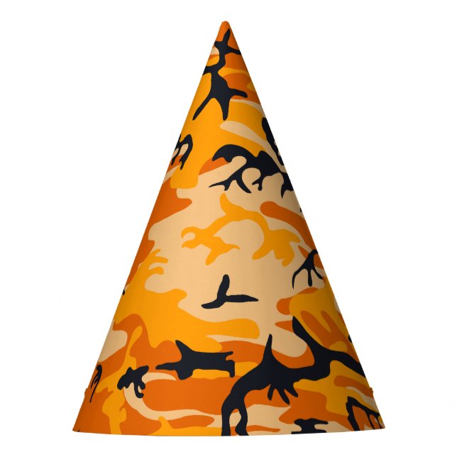 Gorro De Fiesta Camuflaje naranja, Ejército (Anverso)