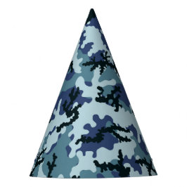 Gorro De Fiesta Camuflaje naval