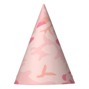Gorro De Fiesta Camuflaje rosa, ejército, ejército