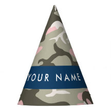 Camuflaje rosa y verde Personaliza tu nombre