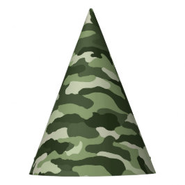 Gorro De Fiesta Camuflaje verde