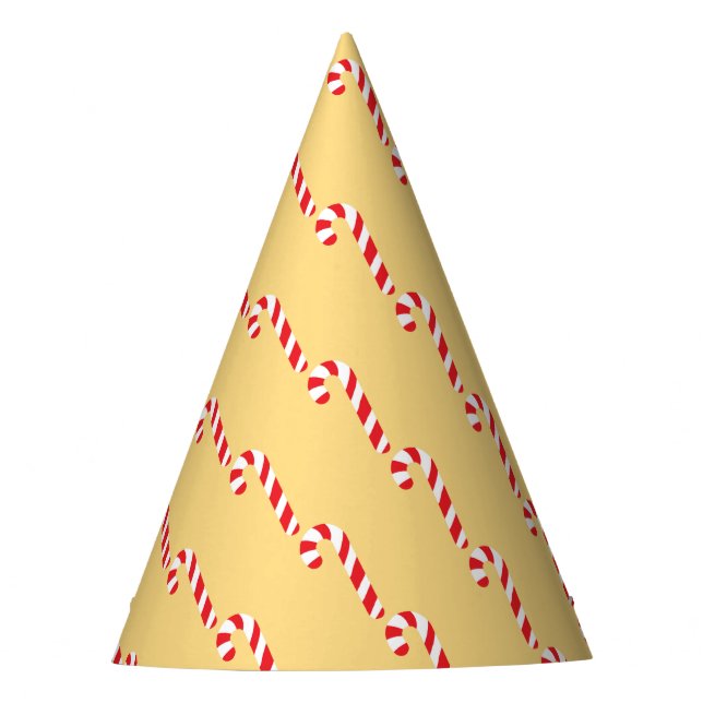Gorro De Fiesta Candy Cane (Anverso)