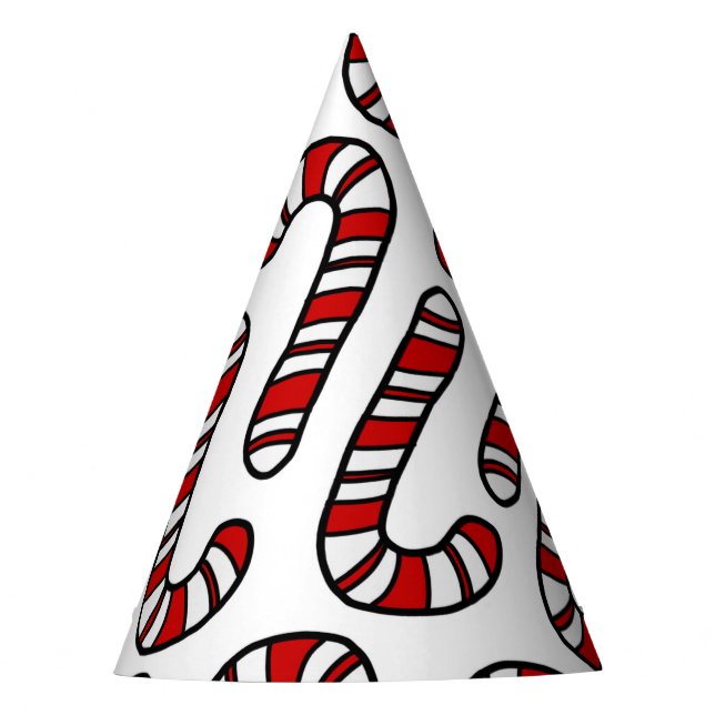 Gorro De Fiesta Candy Canes (Anverso)