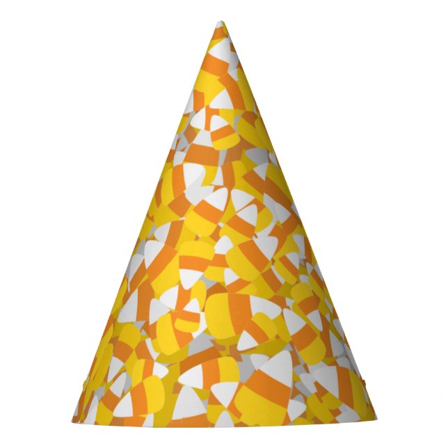 Gorro De Fiesta Candy Corn Medley (Anverso)