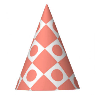 Gorro De Fiesta Cantaloupe de Mod Retro 60