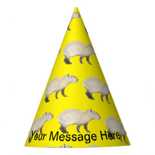 Gorro De Fiesta Capibara