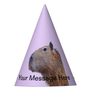 Gorro De Fiesta Capibara