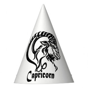 Gorro De Fiesta Capricornio la Cabra de Mar Zodiaco