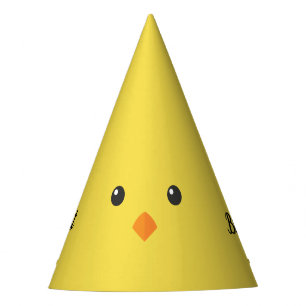 Gorro De Fiesta Cara del polluelo