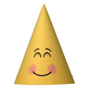 Gorro De Fiesta Cara sonriente con ojos sonrientes