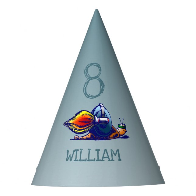 Gorro De Fiesta Caracol (Anverso)