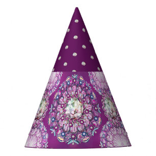 Gorro De Fiesta Cardinal Red Rosace
