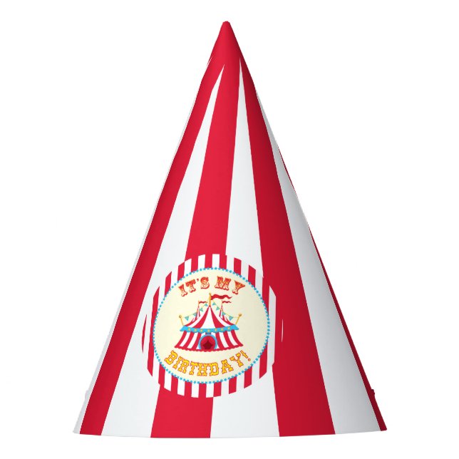 Gorro De Fiesta Carnaval o fiesta del circo (Anverso)