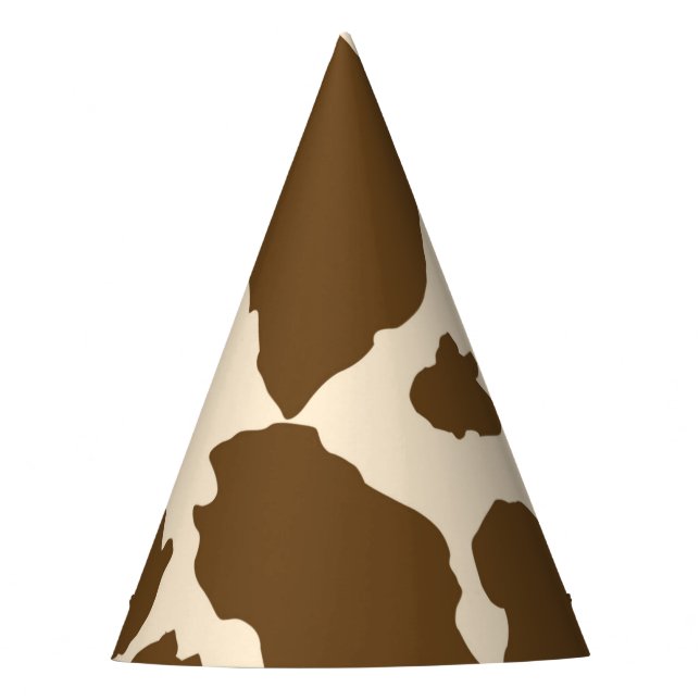 Gorro De Fiesta Casas marrones para animales de granja de cría de  (Anverso)
