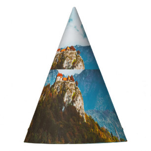 Gorro De Fiesta Castillo de Bled: El acantilado esloveno tiene vis