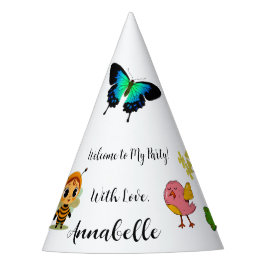 Gorro De Fiesta Celebración de los niños Fiestas en el jardín