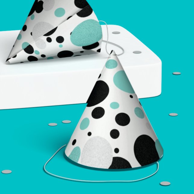 Gorro De Fiesta Celebración de los puntos de polka en la ducha de  (Subido por el creador)