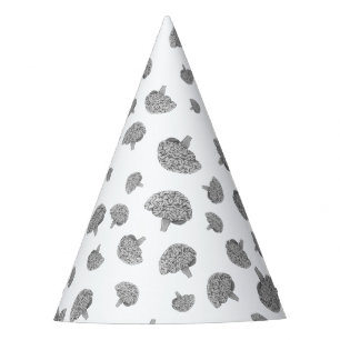 Gorro De Fiesta Cerebro Científico